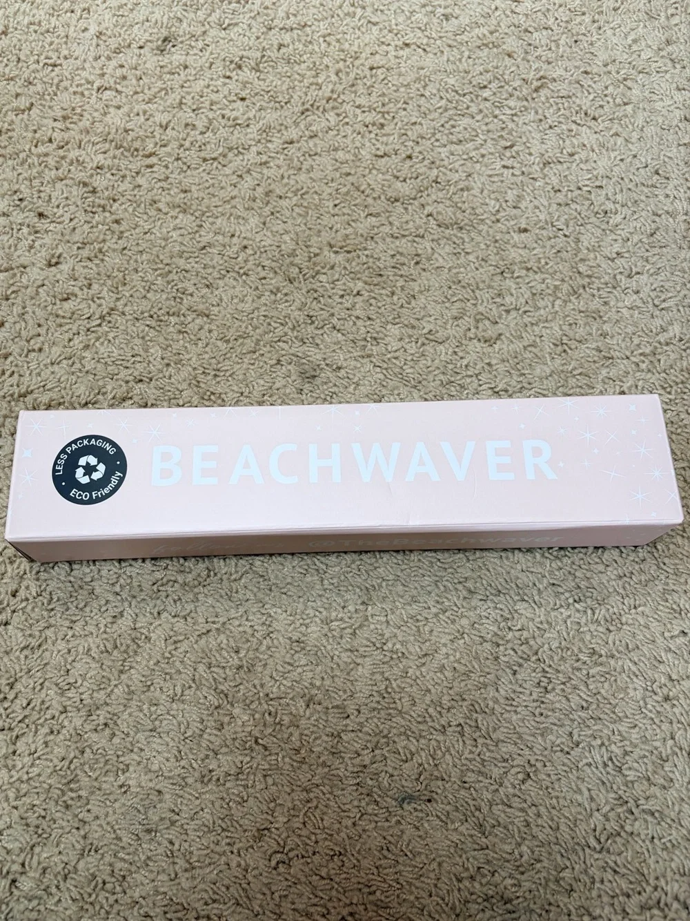 The Beachwaver Co. Compact Styling Iron in Light Pink